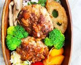 卵なくても大丈夫な煮込みハンバーグ作り方5写真