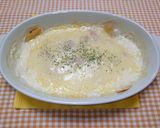 簡単☆お手軽ポテチグラタン♩作り方7写真