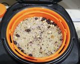 白米と雑穀を同時にtacook作り方6写真