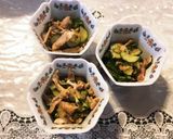 鯵の開きとキュウリの胡麻酢和え作り方4写真