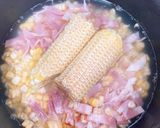 炊飯器で簡単♪洋風とうもろこし飯＆ピラフ作り方3写真