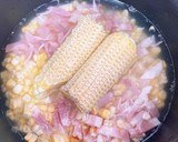 炊飯器で簡単♪洋風とうもろこし飯＆ピラフ作り方3写真
