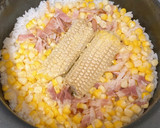炊飯器で簡単♪洋風とうもろこし飯＆ピラフ作り方4写真
