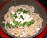 カチョカバロ・チーズで★とろりんコゲ炒飯作り方4写真