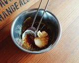 海老のソテー★バターカレーソース作り方1写真