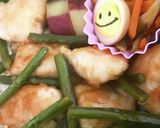 鶏ささみとニンニクの芽のレモンマヨソテー作り方9写真