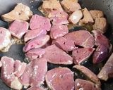 ぶっこみ☆レバニラ&ニラ卵スープセット♪作り方6写真
