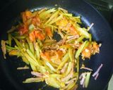★セロリとトマトのパスタ★作り方4写真