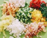 酵素たっぷり夏野菜だし作り方1写真
