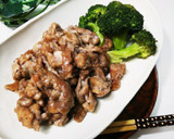 揚げない＊豚こまの中華風味からあげ＊簡単作り方12写真