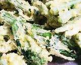 お年寄り絶賛シリーズ☆ブロッコリー天麩羅作り方4写真