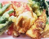 お年寄り絶賛シリーズ☆ブロッコリー天麩羅作り方5写真