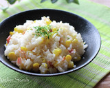 炊飯器で簡単♪洋風とうもろこし飯＆ピラフ作り方7写真