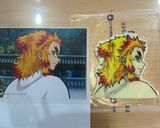 キャラオブアート　鬼滅の刃　煉獄杏寿郎作り方4写真