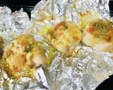 梅と大葉でサッパリ♪鶏の梅しそマヨ焼き作り方4写真
