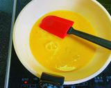 フライパンで作るトロトロオムライス作り方10写真