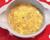 離乳食中期〜☆しらすのかき卵うどん作り方4写真