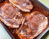 柔らか　ポークチャップ作り方3写真