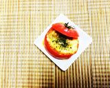 残り物麻婆豆腐で・・・トマトのチーズ焼き作り方5写真