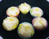 冷やしても美味しいパイナップル蒸しパン作り方6写真