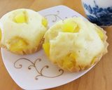 冷やしても美味しいパイナップル蒸しパン作り方7写真