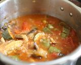 さば味噌煮缶☆ラタトゥイユ（圧力鍋）作り方3写真