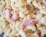 簡単！マカロニのグラタン風作り方1写真