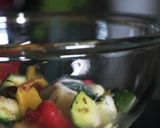 レンジで簡単！夏野菜ごろごろラタトゥイユ作り方2写真