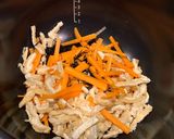【簡単作り置き】ひじきの煮物作り方3写真