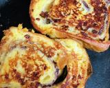 あん食パンで☆フレンチトースト作り方3写真