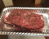 オーブンレンジでローストビーフ作り方1写真