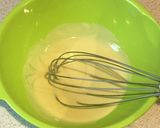 ホワイトチョコとバナナのケーキ作り方1写真