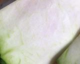 スイカの皮のお漬物作り方3写真