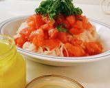 ニンニクペースト&トマトそうめん♪作り方7写真