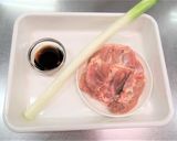焼き鳥のたれ、フライパンで焼き鳥❤作り方1写真