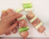 焼き鳥のたれ、フライパンで焼き鳥❤作り方3写真