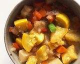 コンソメ要らず✳︎ごろごろ野菜スープ作り方8写真
