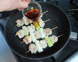 焼き鳥のたれ、フライパンで焼き鳥❤作り方5写真