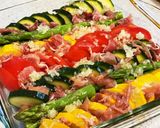 簡単★夏野菜のオーブン焼き作り方2写真