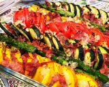 簡単★夏野菜のオーブン焼き作り方3写真