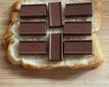 明治ストロベリーチョコレートホットサンド作り方1写真