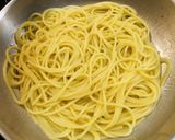 人参の葉のジェノベーゼパスタ☆作り方2写真