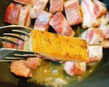塩豚(パンツェッタ)のごろごろ野菜スープ作り方2写真