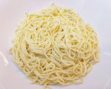 超簡単！焼き肉冷やし中華風！在宅めし！作り方3写真
