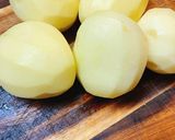 塩豚(パンツェッタ)のごろごろ野菜スープ作り方4写真