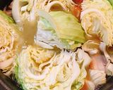 塩豚(パンツェッタ)のごろごろ野菜スープ作り方8写真