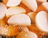手羽先と大根のやさしい煮物作り方3写真
