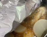 手羽先と大根のやさしい煮物作り方4写真