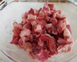 豚と玉ねぎの甘酢炒め作り方2写真