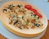しらす納豆チャーハン♡作り方4写真
